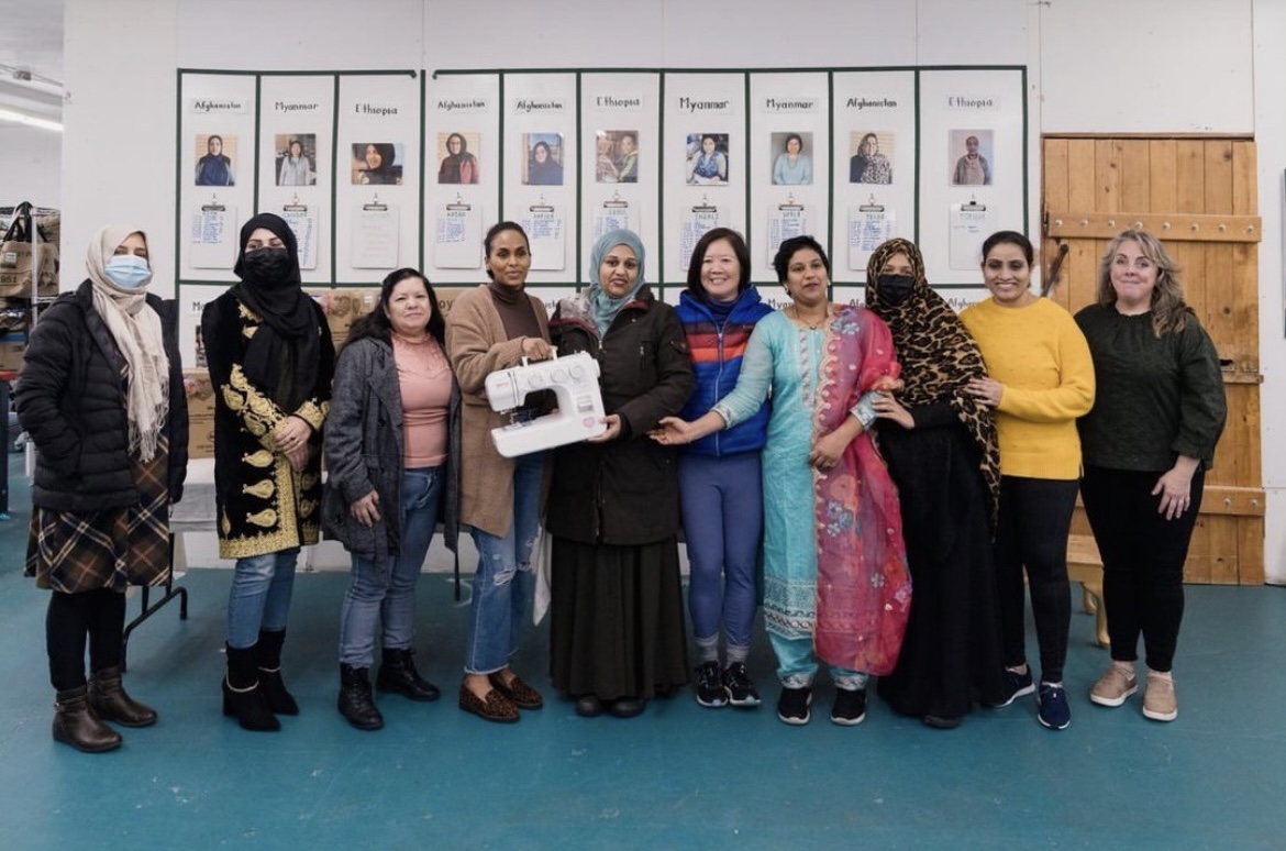 March Non-Profit Partner Spotlight: Refugee Artisan Initiative | SVP ...