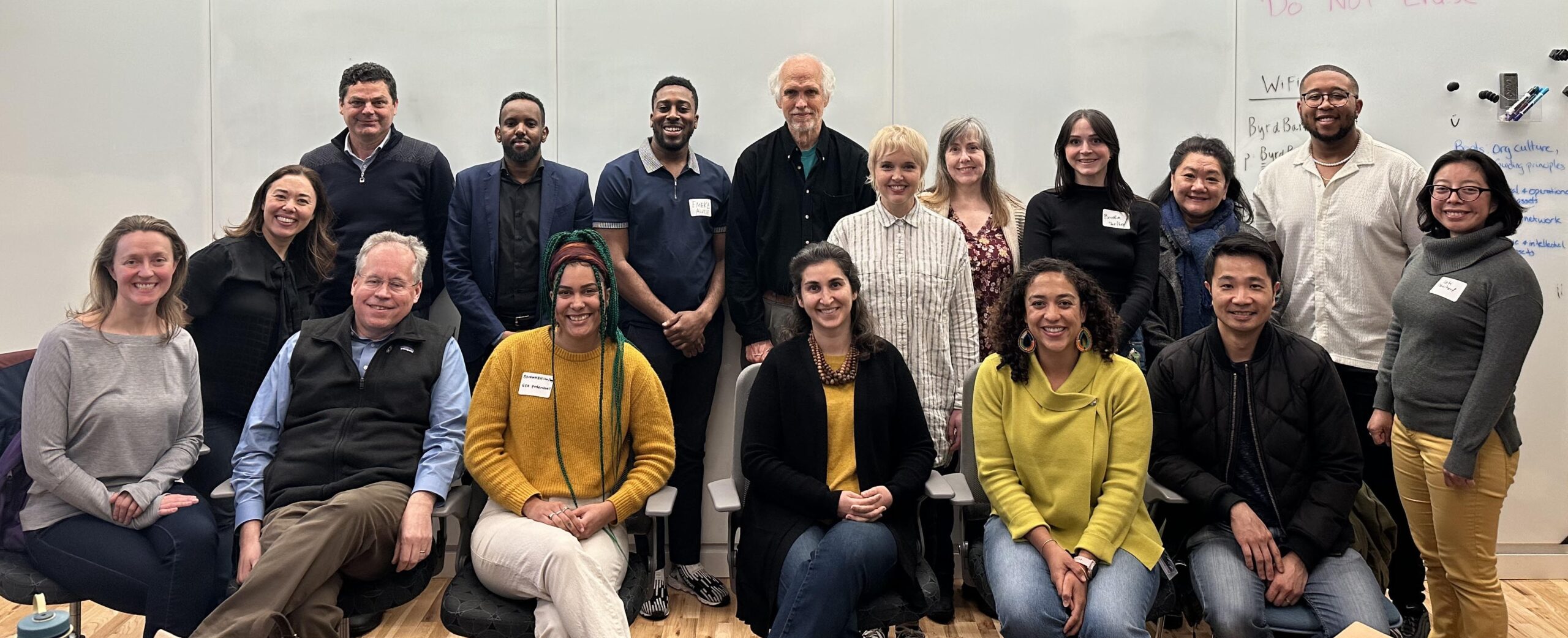 Members of SVP's Climate Justice Grantmaking Collaborative