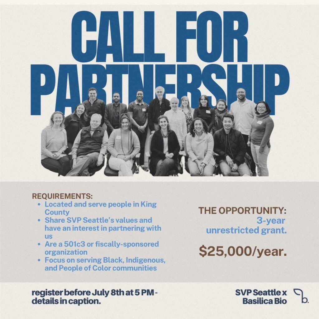 Call for Partnership