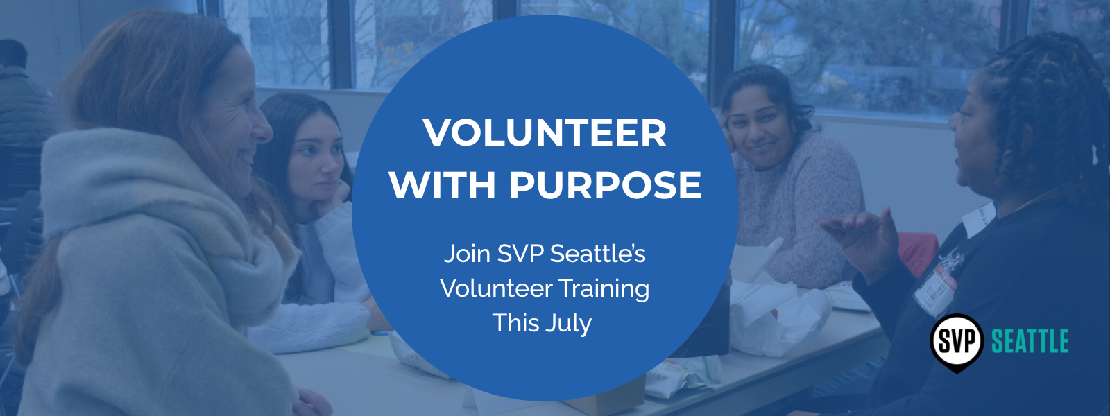 Volunteer with Purpose