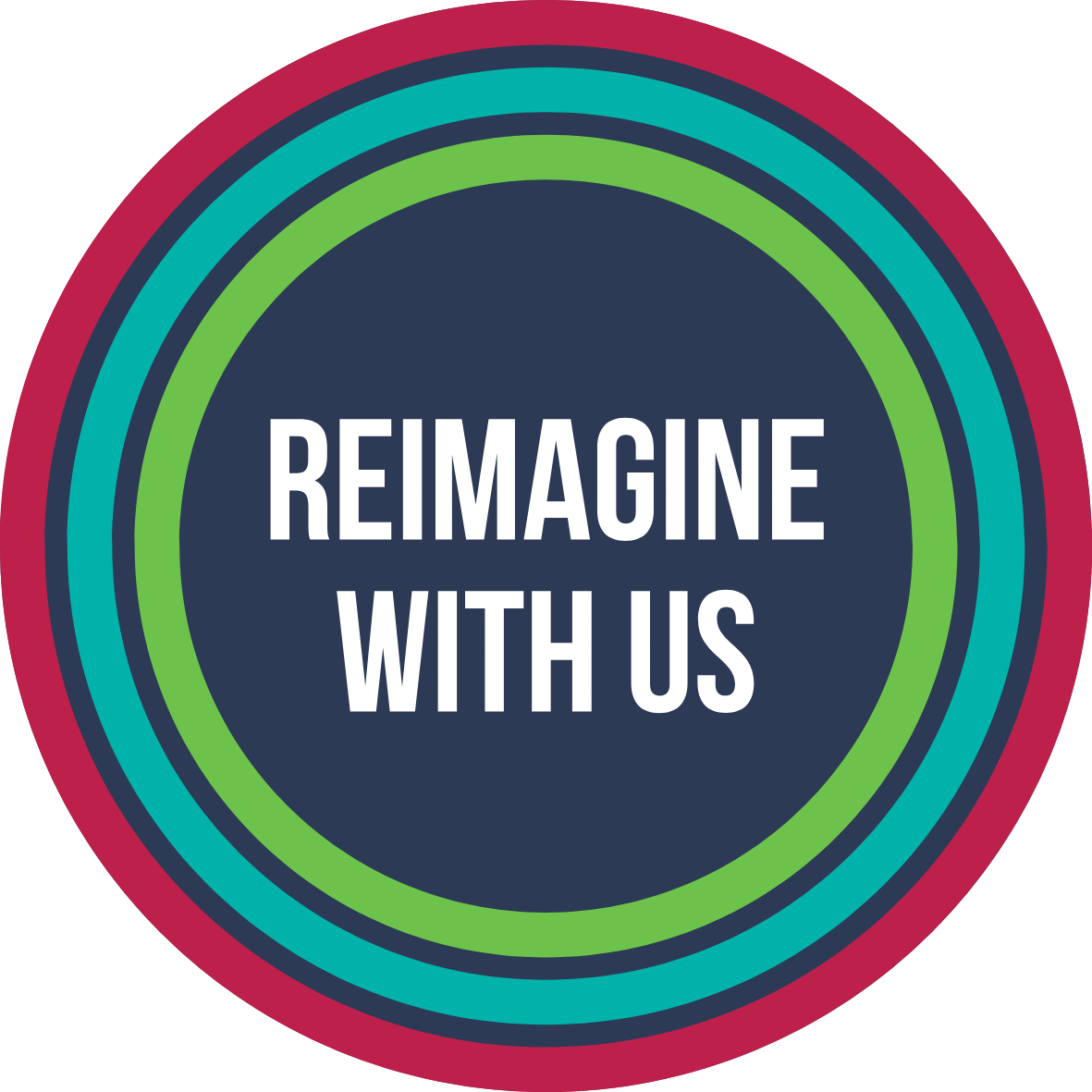 Logo of SVP Seattle's Reimagine Campaign